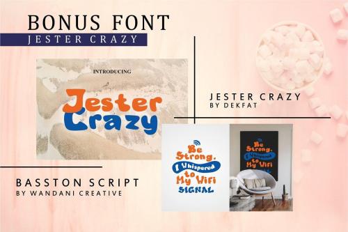 Basston Script Beauty Font 8