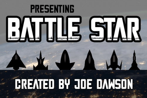 Battle Star Font 1