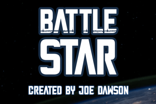 Battle Star Font 2