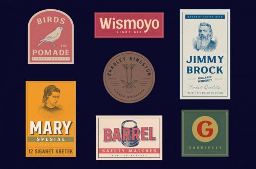 Beclave Vintage Font 1