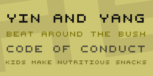 Beef'd Font 2