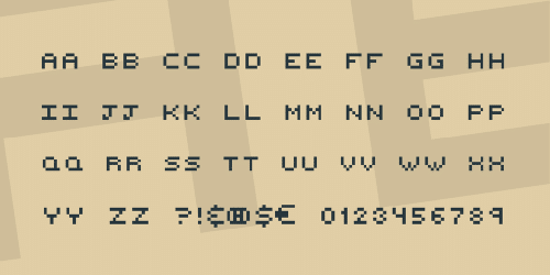 Beef'd Font 4