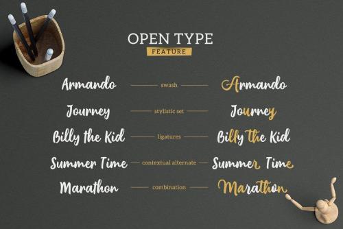 Believer Script Font 2