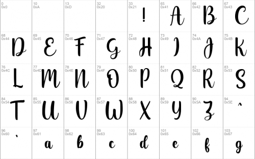 Belladia Font 1