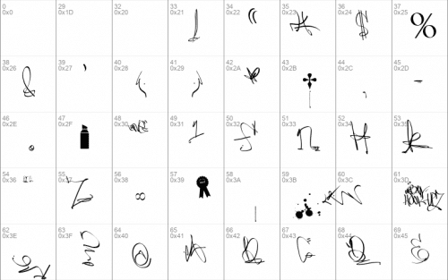 Best Of Merit Font 1