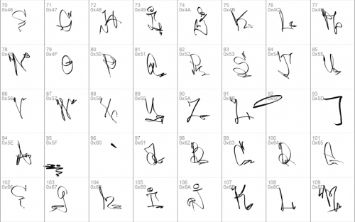 Best Of Merit Font 2