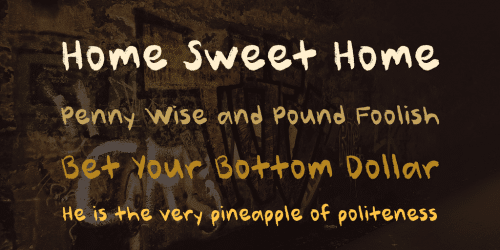 Better Sweet Font 1