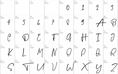 Bigfish Handwritten Font 1