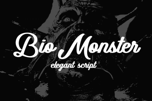 Bio Monster Font