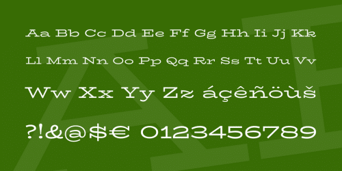 Biorhyme Expanded Font 3