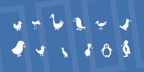 Birds Font