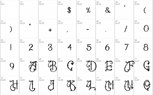 Black Savior Font 1