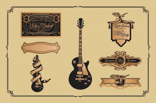 Black Savior Font 15