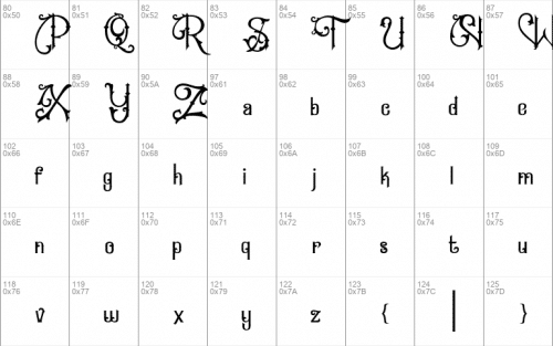 Black Savior Font 2