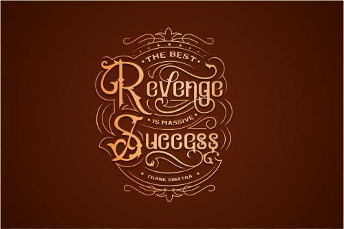 Black Savior Font 8