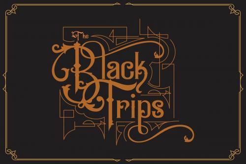 Black Savior Font 9