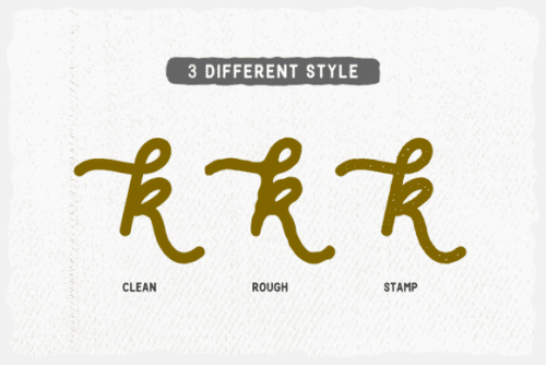 Blackcode Script Font 11