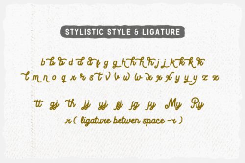 Blackcode Script Font 14