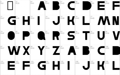 Blah Blah Blah Font 1