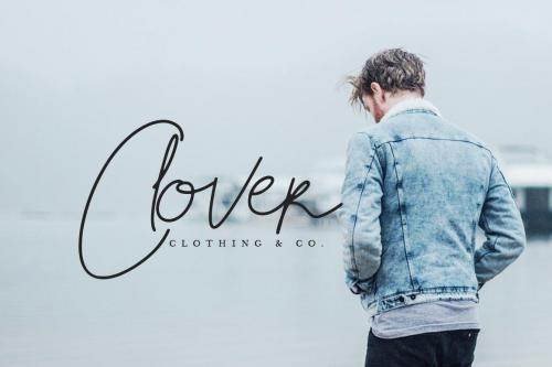 Blenheim Signature Font 6