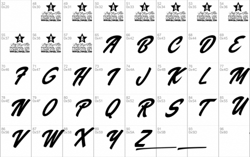 Blissme Font 1