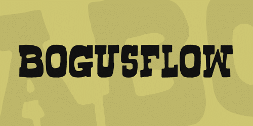 Bogusflow Font