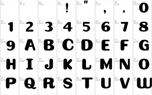 Bolder Font 1