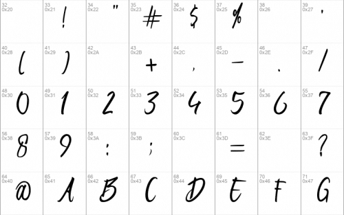 Brandon Font 1