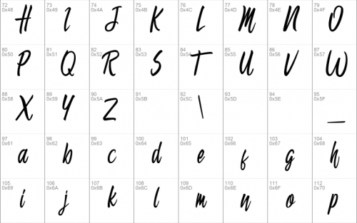 Brandon Font 2