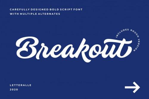 Breakout Font