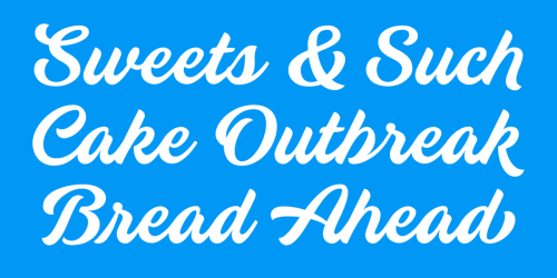Breakout Font 11