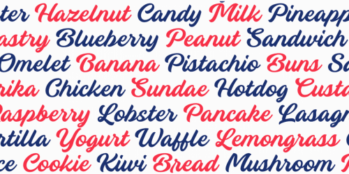 Breakout Font 5