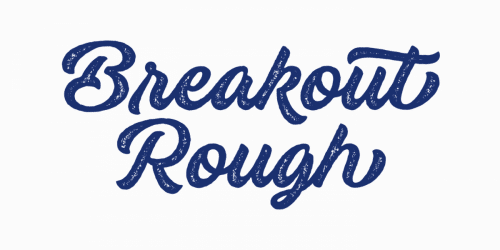 Breakout Font 6