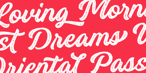 Breakout Font 7