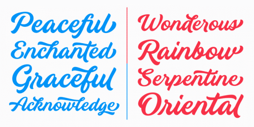 Breakout Font 9