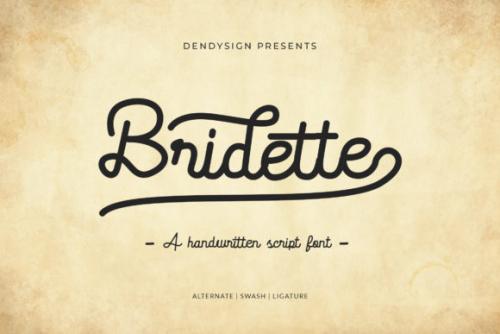 Bridette Font 1