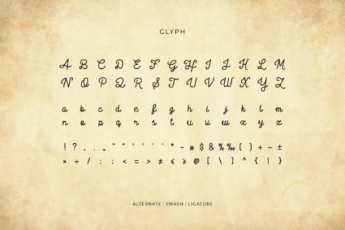 Bridette Font 2