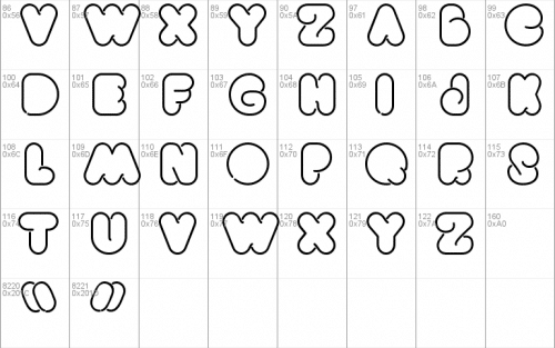 Bright Lights Font 2