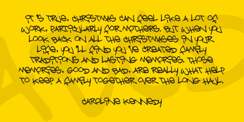 Bring Tha Noize Font 2