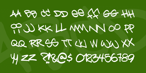Bring Tha Noize Font 3