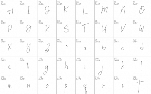 British Font 2
