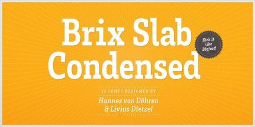 Brixslab Cond Font