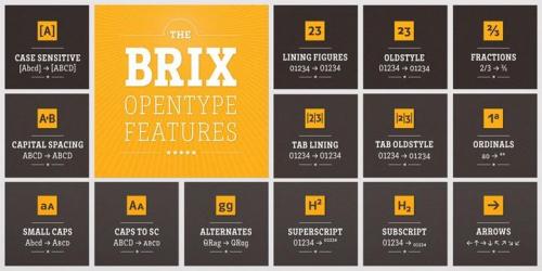Brixslab Cond Font 1