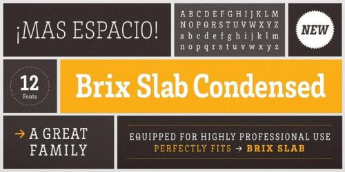 Brixslab Cond Font 4