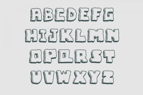 Bubble Frum Font 3