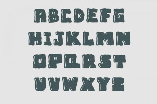 Bubble Frum Font 4