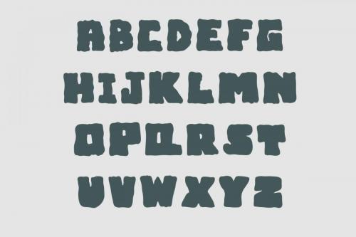 Bubble Frum Font 5