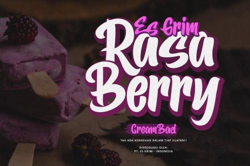 Buchin Sans Serif Font 4