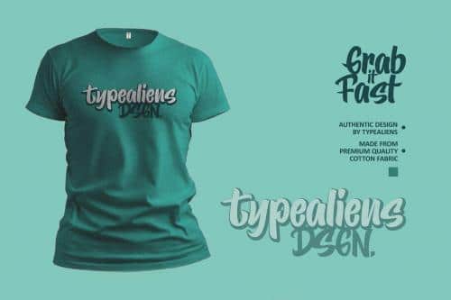 Buchin Sans Serif Font 7