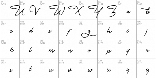 Bull Stander Free Font 2